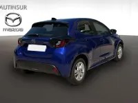 Usado Mazda 2 Center-Line 116 CV (85 kW) 2026 Azul glass blue Utilitario