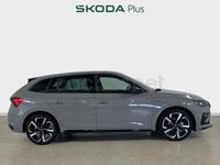Usado Skoda Scala Monte Carlo 150 CV (110 kW) 2025 Gris Utilitario
