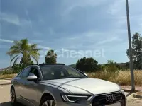 Usado Audi A6 218 CV (160 kW) 2019 Gris / plata Berlina