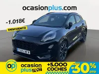 Usado Ford Puma ST-Line X 125 CV (91 kW) 2023 Negro SUV