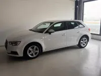 Brugt Audi A3 150 HK (110 kW) 2016 Hvid Sedan