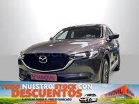 Usado Mazda CX-5 150 CV (110 kW) 2018 Gris / plata SUV