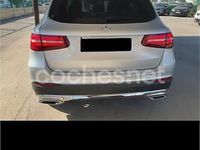 Usado Mercedes GLC250 Exclusive 204 CV (150 kW) 2016 Gris / plata SUV