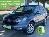 Usado Honda CR-V Elegance 155 CV (114 kW) 2013 Azul SUV