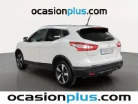 Usado Nissan Qashqai N-Connecta 110 CV (80 kW) 2016 Blanco SUV