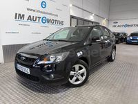 Usado Ford Focus Titanium 109 CV (80 kW) 2010 Negro Berlina