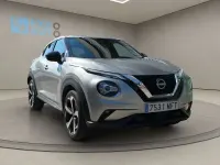 Usado Nissan Juke Tekna 113 CV (83 kW) 2023 Gris SUV