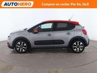 Usado Citroën C3 PureTech 110 CV (80 kW) 2019 Gris Berlina