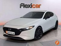 Usado Mazda 3 Homura-Line 122 CV (89 kW) 2022 Blanco Berlina