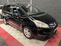 Usado Citroën Grand C4 Picasso Exclusive 136 CV (100 kW) 2009 Negro Monovolumen