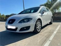 Usado Seat Leon Style 105 CV (77 kW) 2011 Blanco Utilitario