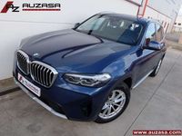 Usado BMW X3 Comfort Edition 190 CV (139 kW) 2022 Azul SUV