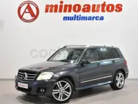 Usado Mercedes GLK350 AMG Edition 1 224 CV (164 kW) 2009 Azul SUV
