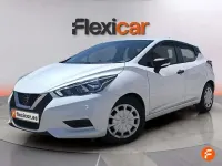 Usado Nissan Micra Acenta 73 CV (53 kW) 2017 Blanco Utilitario