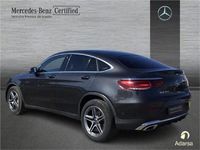 Usado Mercedes GLC200 197 CV (144 kW) 2020 Gris grafito SUV