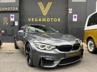 Usado BMW M4 Cabriolet 431 CV (317 kW) 2018 Gris / plata Descapotable