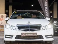 Usado Mercedes E220 Avantgarde 170 CV (125 kW) 2012 Blanco Berlina