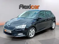 Usado Skoda Fabia Ambition 95 CV (69 kW) 2021 Negro Utilitario