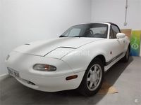 Usado Mazda MX5 115 CV (84 kW) 1991 Blanco Descapotable