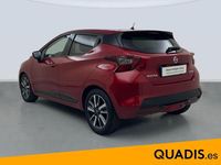 Usado Nissan Micra 92 CV (67 kW) 2021 Rojo Berlina