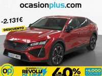 Usado Peugeot 408 Allure 131 CV (96 kW) 2023 Rojo SUV