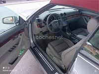 Usado Audi A4 Cabriolet Sport 180 CV (132 kW) 2007 Gris / plata Descapotable