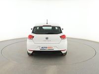 Usado Seat Ibiza Reference 80 CV (58 kW) 2019 Blanco Berlina