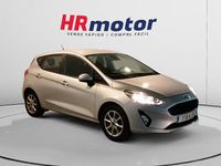 Usado Ford Fiesta Trend+ 86 CV (63 kW) 2018 Negro Utilitario