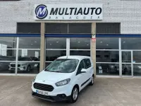 Usado Ford Transit Trend 75 CV (55 kW) 2020 Blanco Familiar