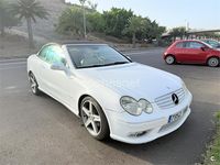 Usado Mercedes CLK320 Avantgarde 218 CV (160 kW) 2004 Blanco Descapotable
