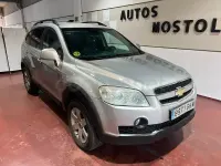 Usado Chevrolet Captiva LT 150 CV (110 kW) 2009 Gris / plata SUV