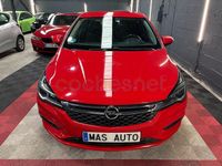 Usado Opel Astra Selective 110 CV (80 kW) 2017 Rojo Berlina