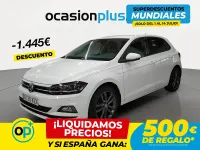 Usado VW Polo Sportline 115 CV (84 kW) 2019 Blanco Utilitario