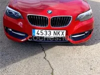 Usado BMW 220 Sport Line 184 CV (135 kW) 2014 Rojo Coupe