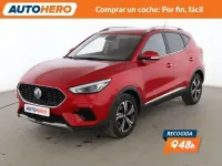 Usado MG ZS Comfort 106 CV (77 kW) 2023 Rojo SUV