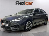 Usado Hyundai i30 N Line 160 CV (117 kW) 2022 Gris Familiar