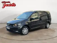 Usado VW Caddy Comfortline 150 CV (110 kW) 2016 Negro Monovolumen