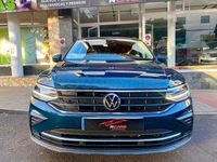 Usado VW Tiguan Life 130 CV (95 kW) 2021 Azul SUV
