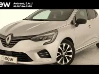 Usado Renault Clio V Techno 101 CV (74 kW) 2023 Gris Berlina