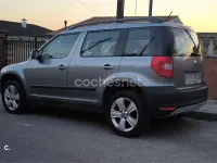 Usado Skoda Yeti Experience 105 CV (77 kW) 2011 Verde SUV