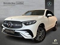 Usado Mercedes GLC300 AMG line 269 CV (197 kW) 2024 Blanco Coupe