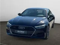 Usado Audi A7 299 CV (219 kW) 2022 Azul Berlina
