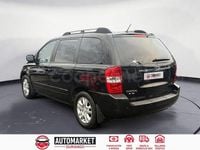 Usado Kia Carnival 185 CV (136 kW) 2008 Negro Monovolumen