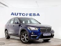 usado BMW X1 2.0 D X-Drive X-Line 190cv Auto 5P S/S # IVA DEDUCIBLE NAVY CUERO FAROS LED