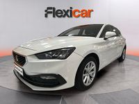 Usado Seat Leon Style 115 CV (84 kW) 2021 Blanco Berlina
