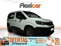 Usado Peugeot Rifter Allure 101 CV (74 kW) 2025 Blanco Monovolumen