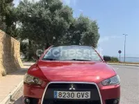 Usado Mitsubishi Lancer Sportback Invite 109 CV (80 kW) 2010 Rojo Berlina