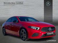 Usado Mercedes A200 156 CV (114 kW) 2019 Rojo Utilitario