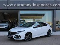Usado Honda Civic Elegance 126 CV (92 kW) 2021 Blanco Berlina