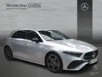 Usado Mercedes A200 AMG line 150 CV (110 kW) 2025 Plata hightech Berlina